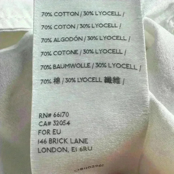 Anthropologie White Bomber Light Jacket Women Windbreaker Size Small - Picture 5 of 11